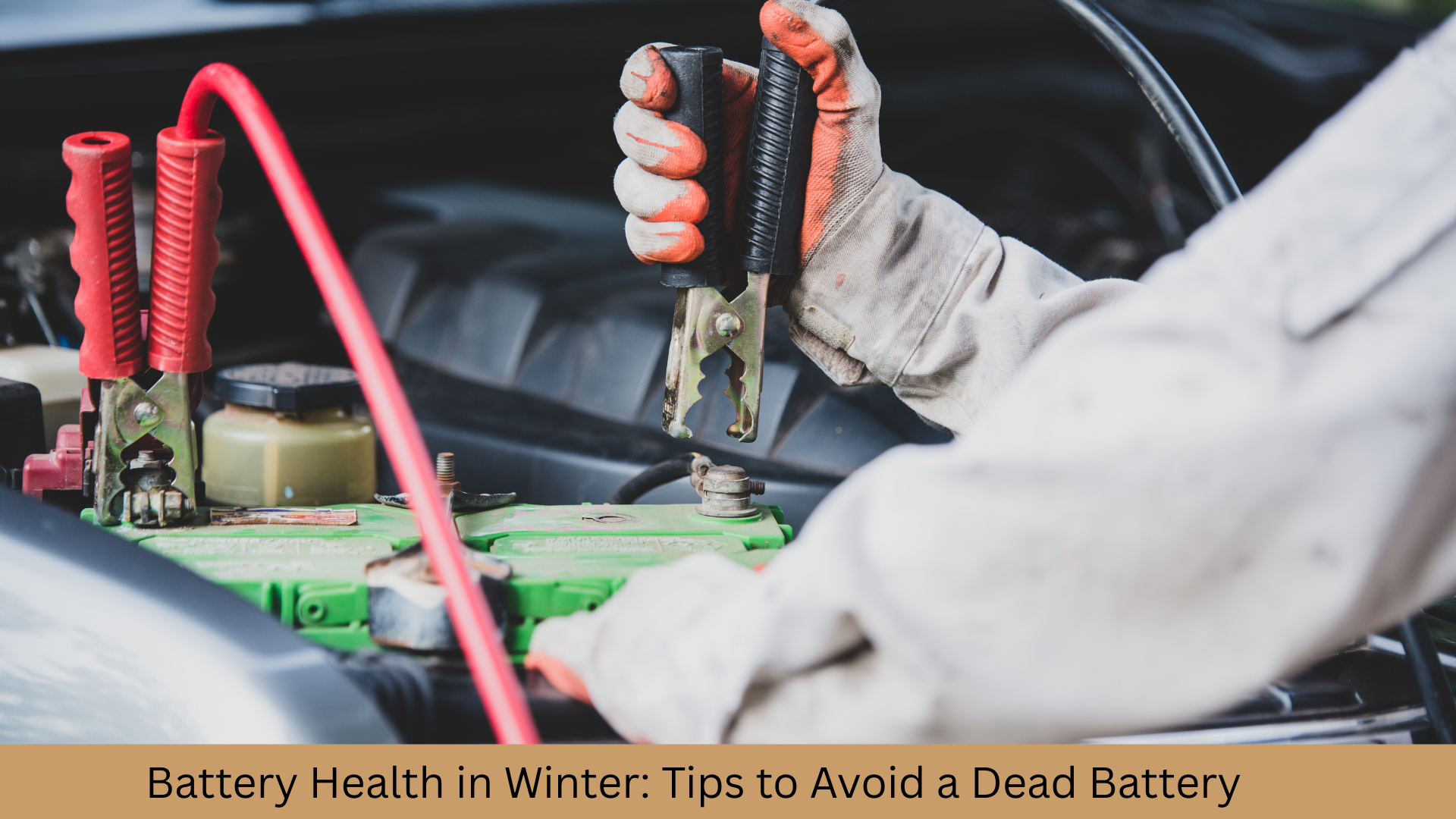 Battery Health in Winter Tips to Avoid a Dead Battery