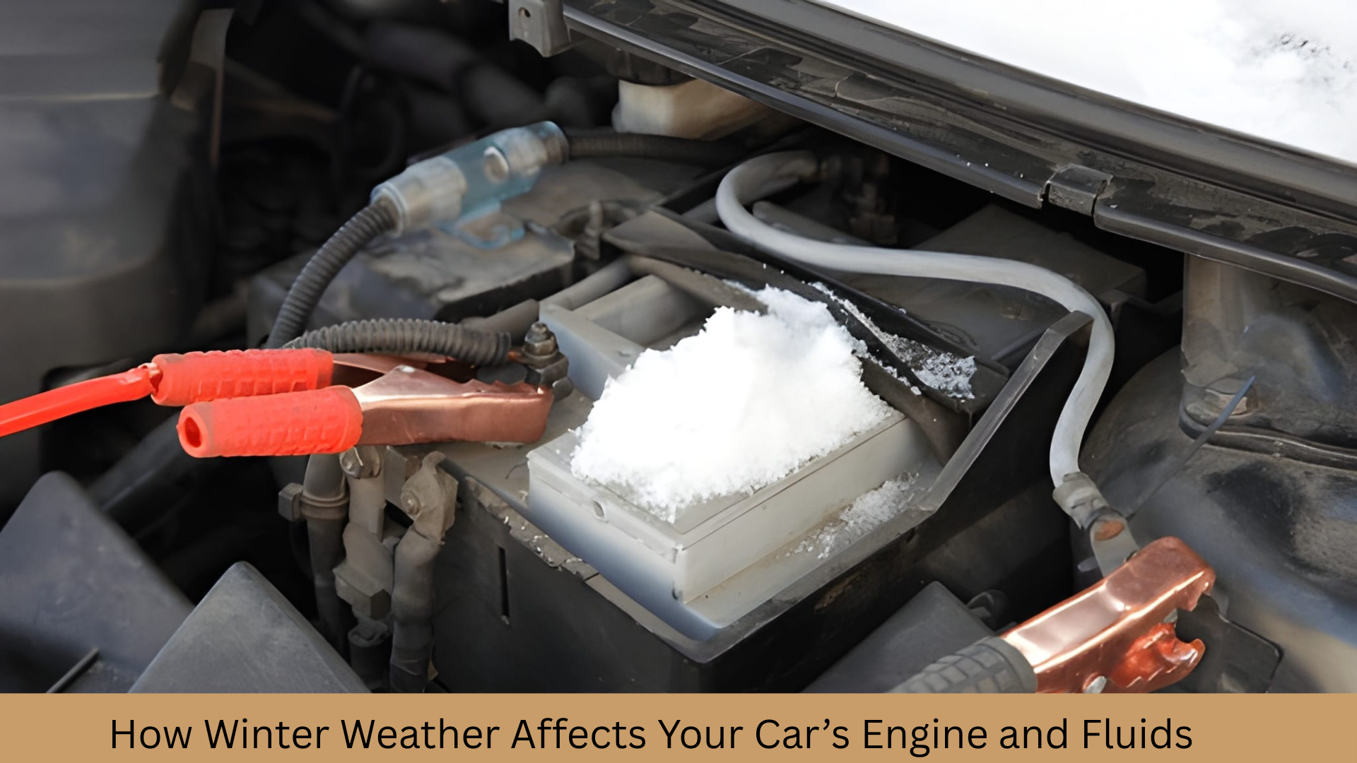 How Winter Weather Affects Your Car’s Engine and Fluids