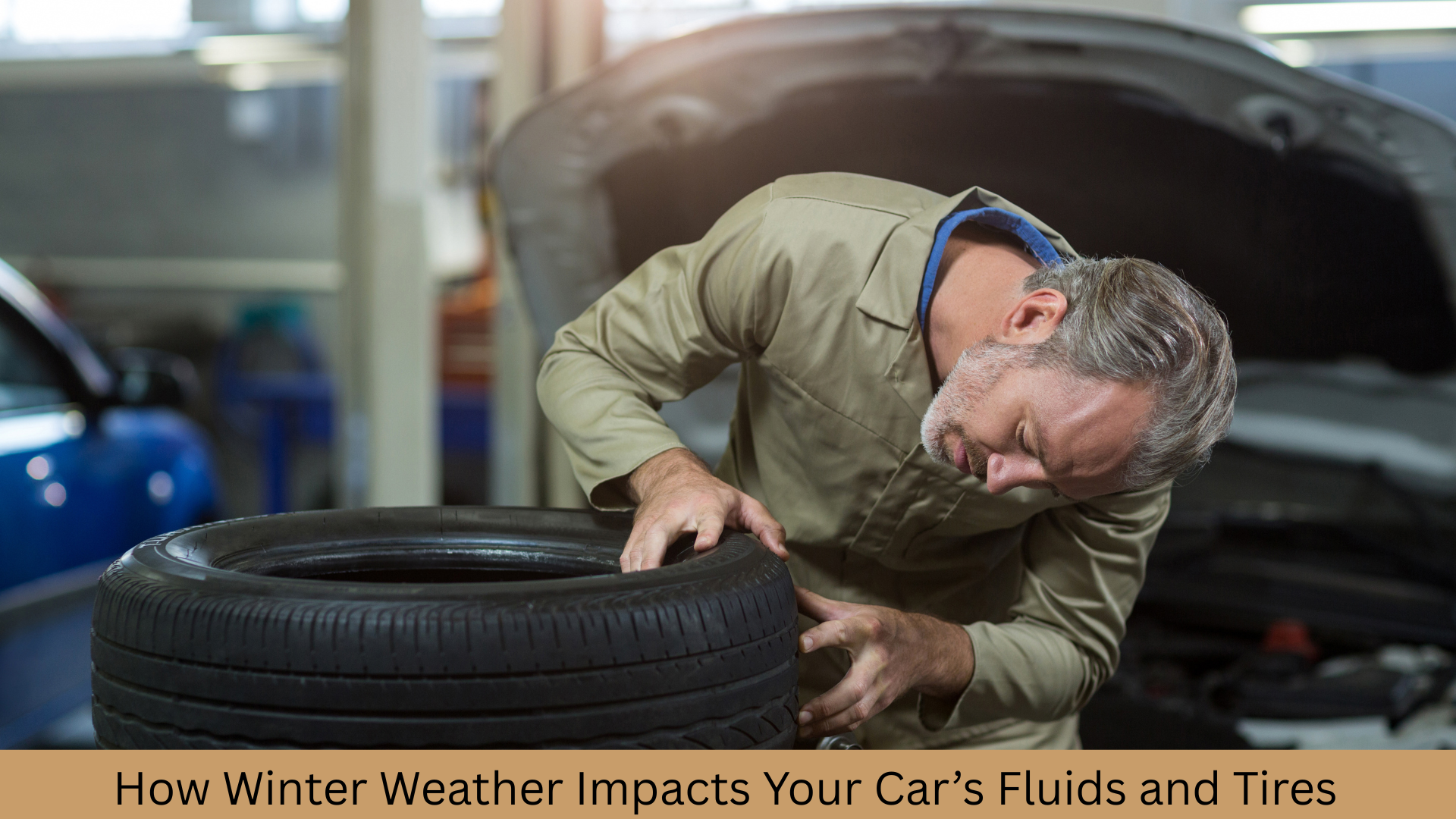 How Winter Weather Impacts Your Car’s Fluids and Tires