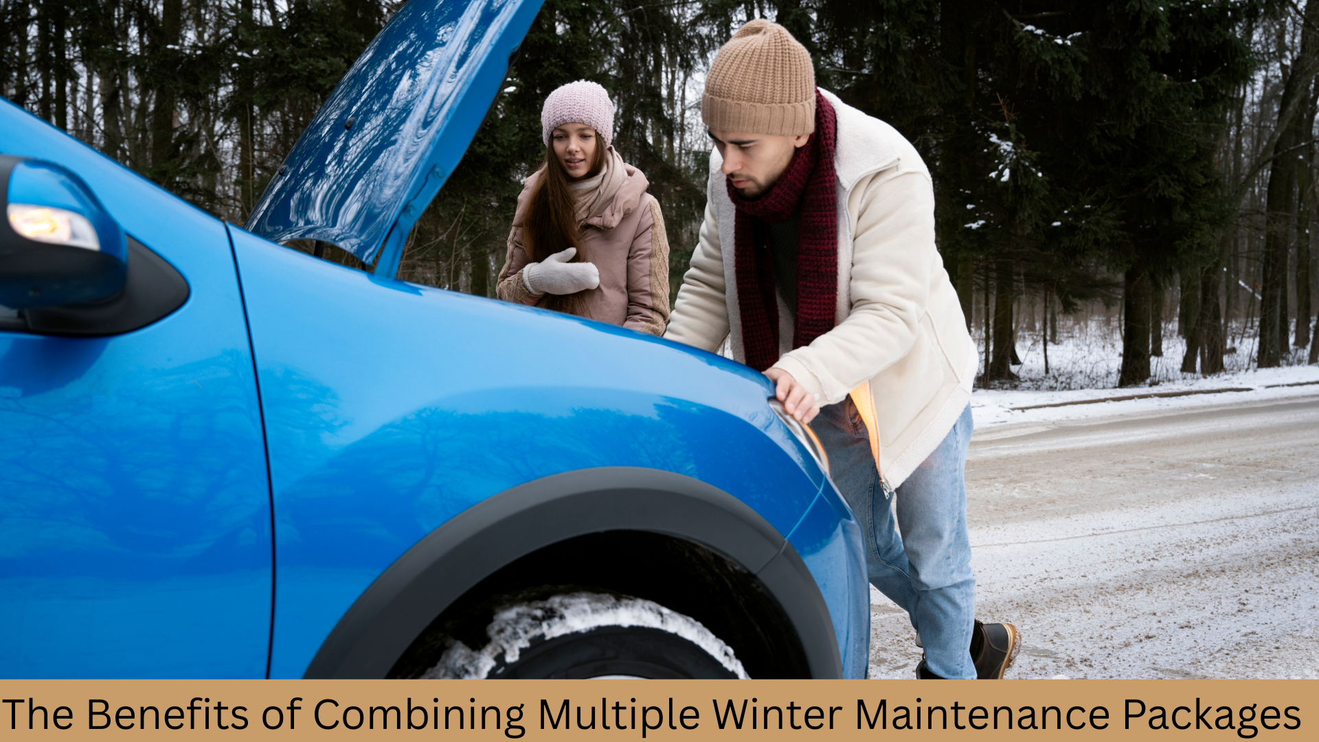 The Benefits of Combining Multiple Winter Maintenance Packages