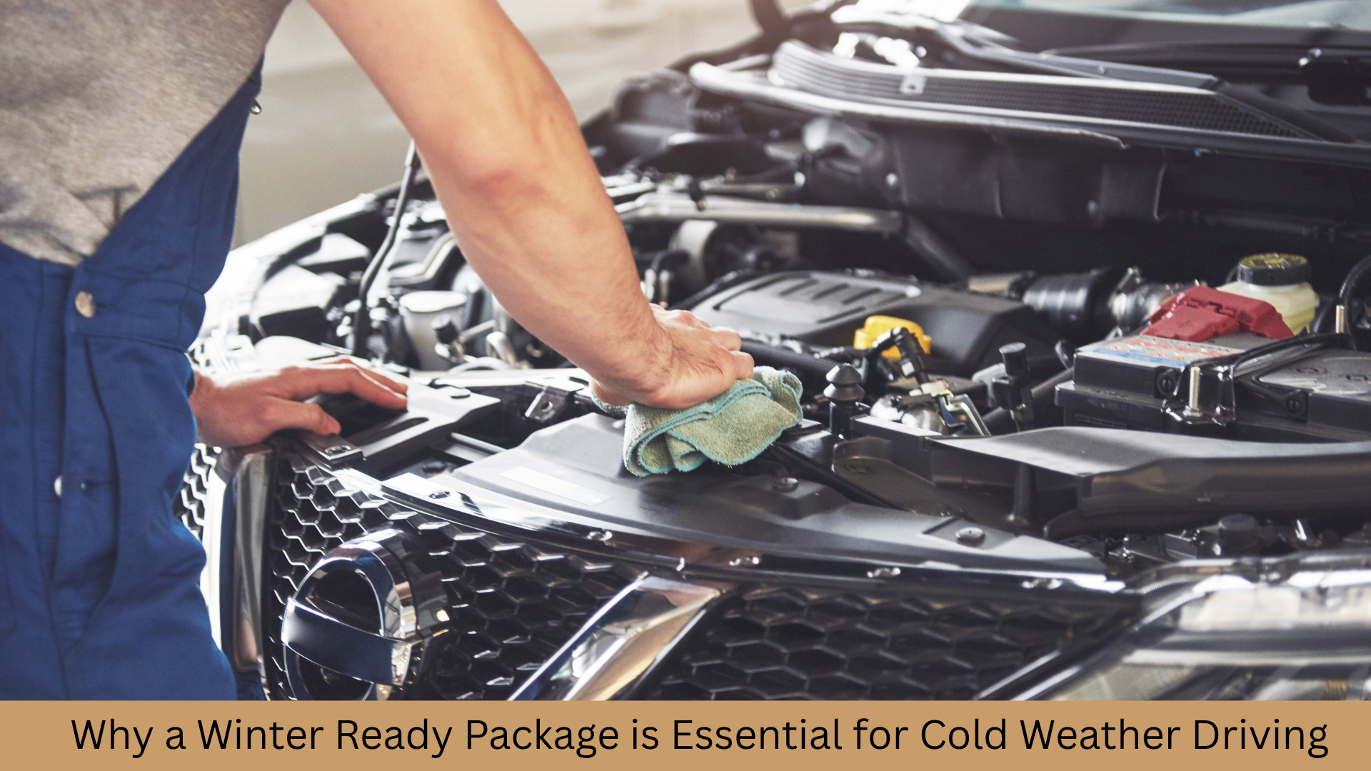 Why a Winter Ready Package is Essential for Cold Weather Driving